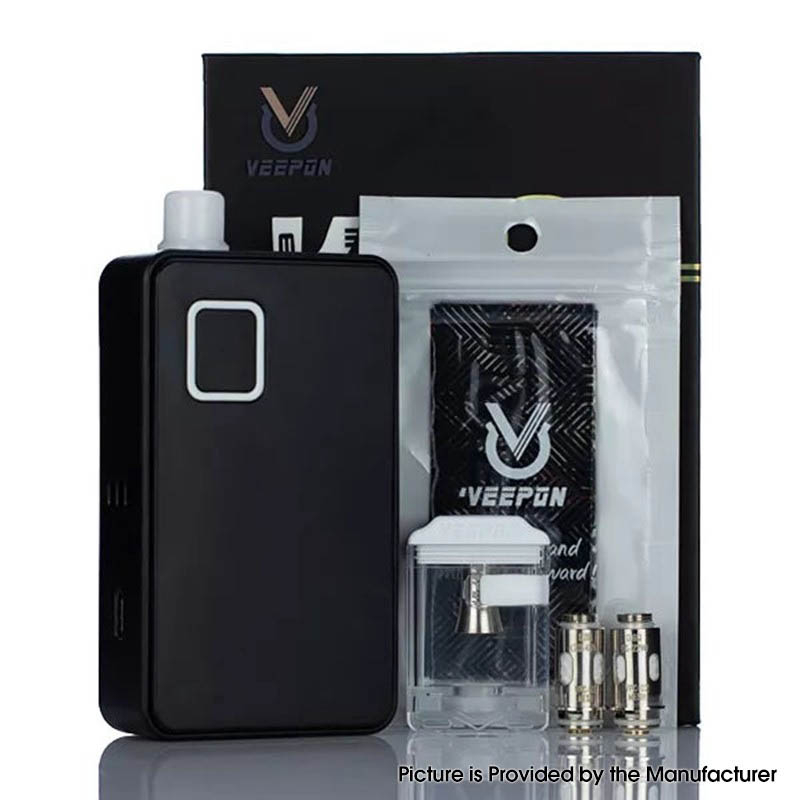 Authentic Veepon Kuka Pro Aio W Boro Box Mod Kit Vw W X