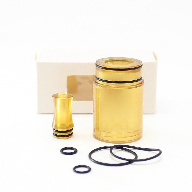 SXK 4 51 RTA Replacement Tank Tube Drip Tip Kit PEI Brown Reviews