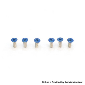 Vis de remplacement des mods MK authentiques pour le kit Lost Vape Centaurus B80 AIO (6 pc)