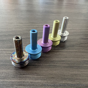 Rekavape Tip Drip MTL Untuk BB / Billet / Boro AIO Box Mod Titanium