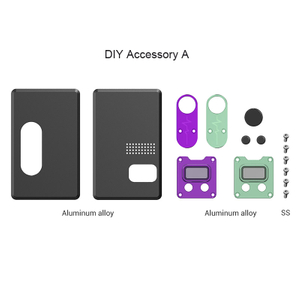 정통 Vandy Vape 펄스 AIO v2 교체 패널 DIY 액세서리 세트