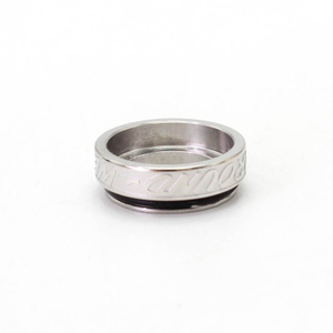 SXK Monarchy Mobb V RBA Bridge Replacement Decorative Ring - Silver, Stainless Steel (1 PC)
