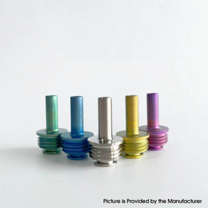 Monarchie Zahnstocher Stil MTL Long Trop Tipp für BB / Billet / Boro AIO Box Mod Titanium