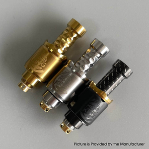 MOBB Mini King Style RBA Bridge for Billet / BB / Boro Tank Stainless Steel, Air Pins 1.2mm, 1.5mm, 2.5mm, 3.5mm
