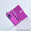authentic Rekavape ODB 교체 전면 + 뒤쪽 커버 패널 플레이트 Mod dot AIO v2 알루미늄 합금 + 탄소 섬유