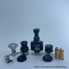 보로 장치 / 빌릿 / BB Mod 키트 .2mm, 2.5mm, 3.0mm, 3.5mm, 4.0mm의 Wick'd Bridg'd Omega RBA 교량