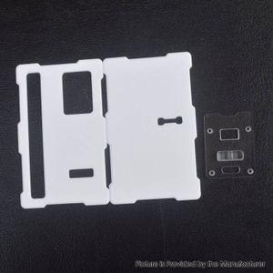 Authentic MK mods avant + plaques de panneau de porte arrière pour le kit de système de pod Vape Centaurus B80 perdu perdu