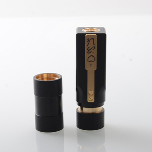 Amigo Style Boro Mechanical Mod 1 x 18350 /18650、BB / BILLET / BORO RBA / TANKと互換性があります