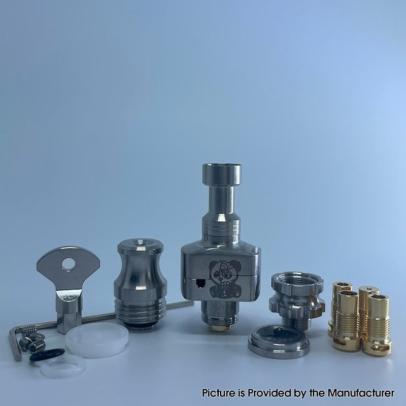 보로 장치 / 빌릿 / BB Mod 키트 .2mm, 2.5mm, 3.0mm, 3.5mm, 4.0mm의 Wick'd Bridg'd Omega RBA 교량