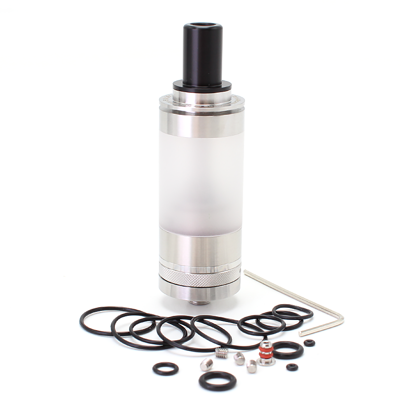 SXK Ubertoot RTA ATomizer du réservoir reconstrable - Silver, 316SS, 5 ml, 22 mm de diamètre