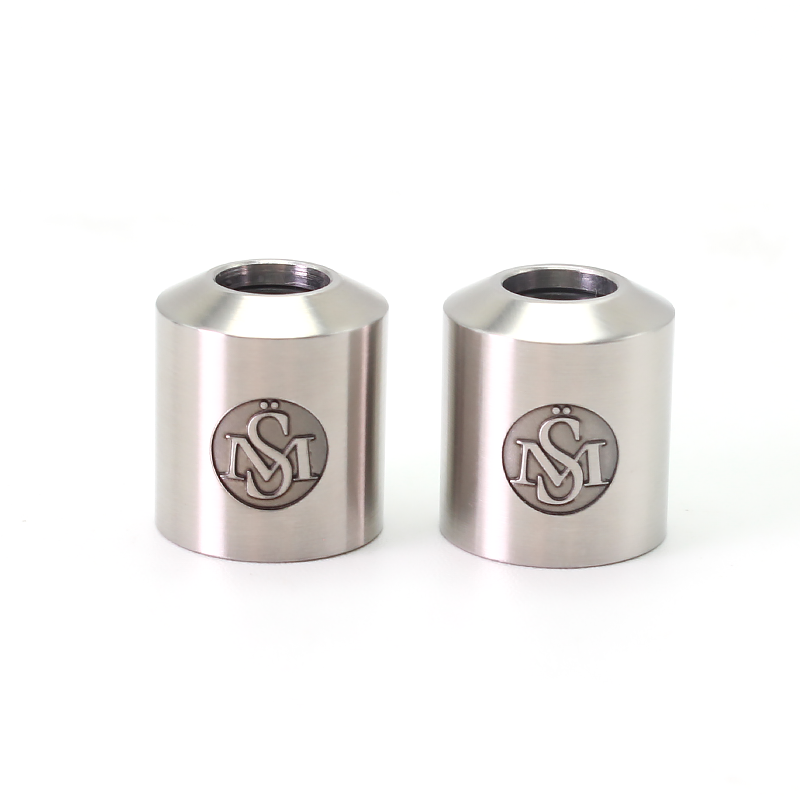 SXK Replacement Chamber for KF RBA - Black/Silver (2 PCS)
