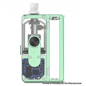 정통 Vandy Vape 펄스 AIO v2 80w boro box Mod 키트 vw 5 ~ 80w, 1 x 18650, 6ml