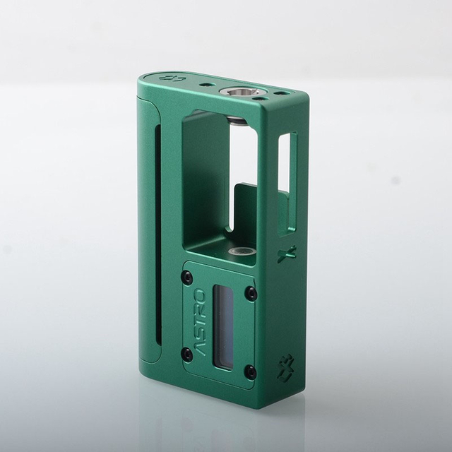5A Vape Astro 60W Boro Mod 알루미늄 합금, VW 1 ~ 60W, 1 x 18650