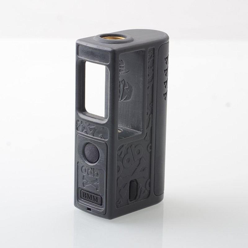 BMM.38 Aio Style 60W Boro Box Mod - Resin, ODB Pattern, 1~60W, 1 x ...