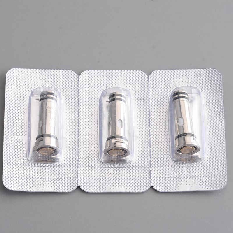 Authentic Rincoe Jellybox Nano Pod System / Pod Cartridge Replacement Mesh Coil RDL Vaping (freebase e-liquid) (3 PCS)