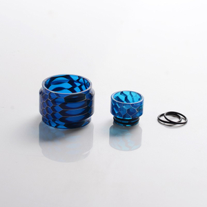 Replacement Tank Tube + Drip Tip Kit for FreeMax Fireluke Mesh Sub Ohm Tank Vape Atomizer 