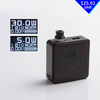 Authentic SXK Bantam Revision 30W VW Переменная мощность Vape Box Mod Комплект с батареей 18350 - черный, 5 ~ 30 Вт, 1 x 18350, sevo -30