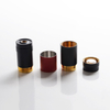 El Thunder Mtlite -Stil Vape mechanisch Mod - schwarz + rot, messing, 1 x 18350/18650