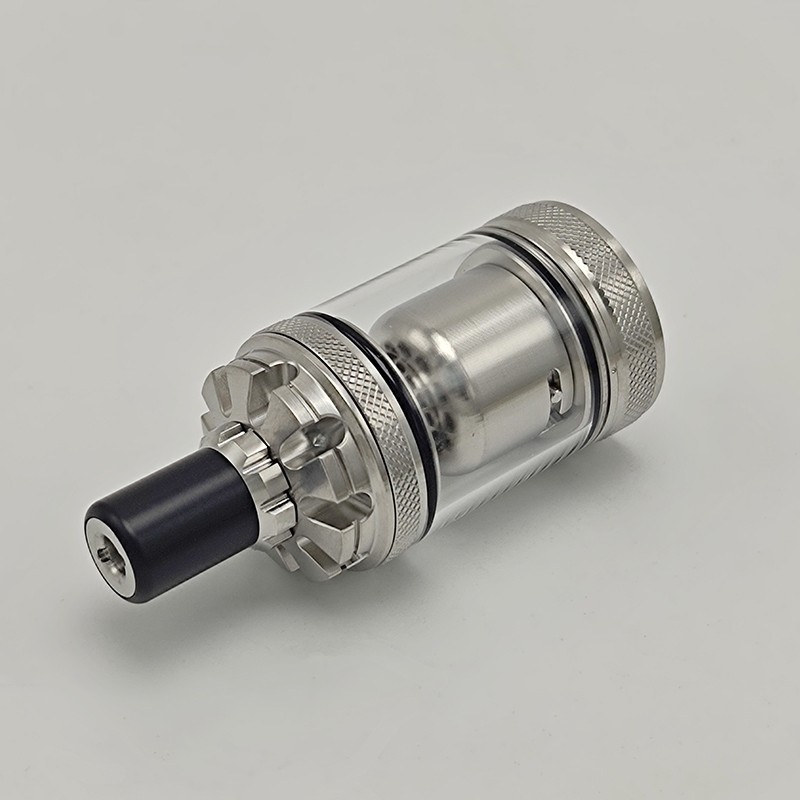 Coppervape Millennium RTA V1.1 Nano Version Vape Atomizer 2.0ml with 4 PCS Spare Glass Tube 22mm Diameter