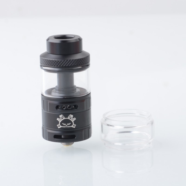 Hellvape Authentic Fat Rabbit Solo RTA Rebuildable Tank Vape Atomizer Single DL / RDL 4.5ml 25mm diamer