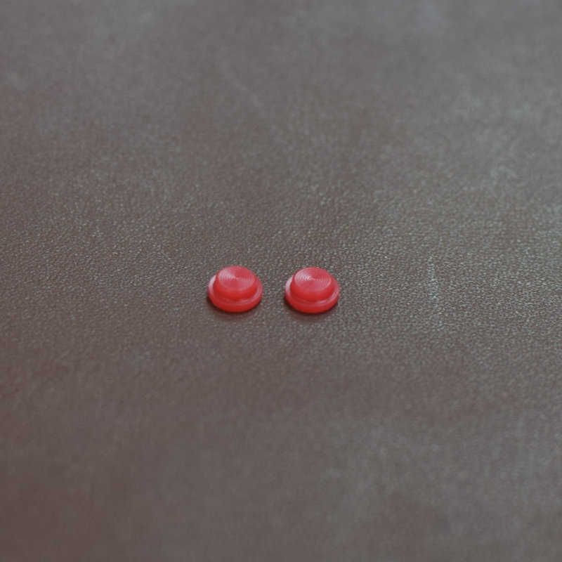 Authentic MK MODS Replacement Voltage Buttons for dotMod dotAIO V1 Vape Pod SystemAcrylic (2 PCS)
