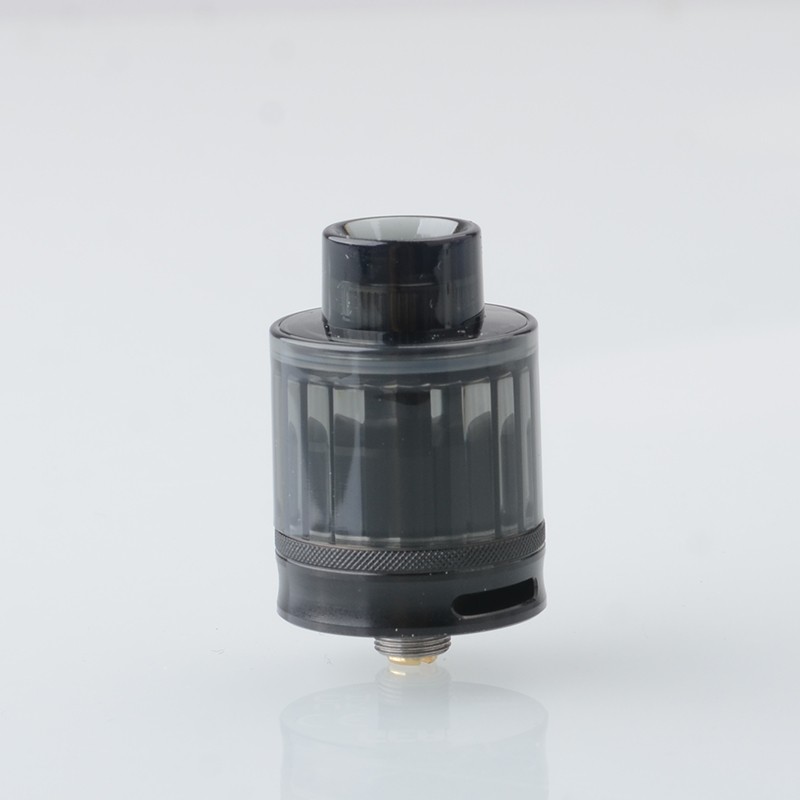 Authentic Wotofo Gear V2 RTA Rebuildable Tank Vape Atomizer 3.5ml, Stainless Steel + PCTG, 24mm Diameter