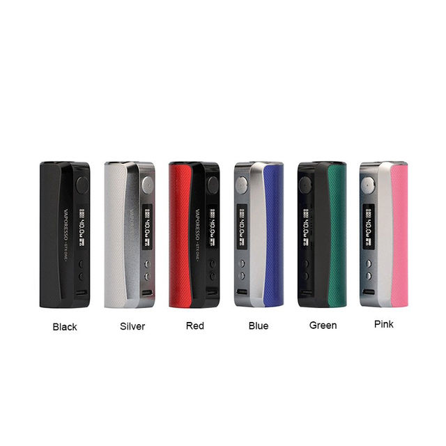 Authentic Vaporesso gtx One 40W 2000MAH VW変数wattage Vape box Mod、5〜40w