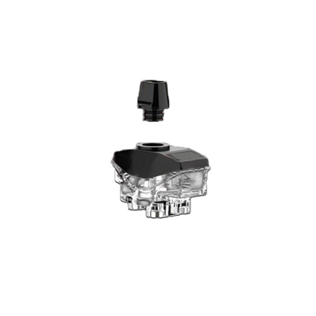 Authentic Vaporesso Xiron 50Wポッドシステム交換空のポッドカートリッジ-PCTG、5.5ml（2 PCS）