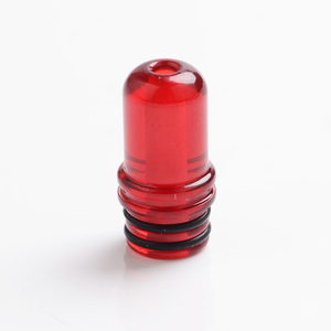 Autentico REEWAPE AS238 510 Suggerimento per gocciolamento di sostituzione per Atomizzatore vape del serbatoio RDA / RDTA / SUB -OHM - ROSSO, RESINA, 19,5 mm