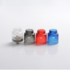 أصيل Hellvape Dead Rabbit Se RDA Rebuildable Dripping Vape Atomizer W/ BF Pin - Red ، PCTG + SS ، قطر 24 ملم