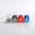 أصيل Hellvape Dead Rabbit Se RDA Rebuildable Dripping Vape Atomizer W/ BF Pin - Red ، PCTG + SS ، قطر 24 ملم