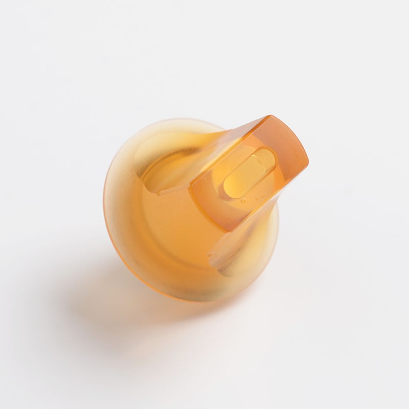 Autentico REEWAPE AS281 510 SUGGERIMENTO SPEGGIAMENTO PER ATomizzatore del serbatoio RDA / RDTA / RDTA / SUB -OHM - Giallo, resina, 17mm