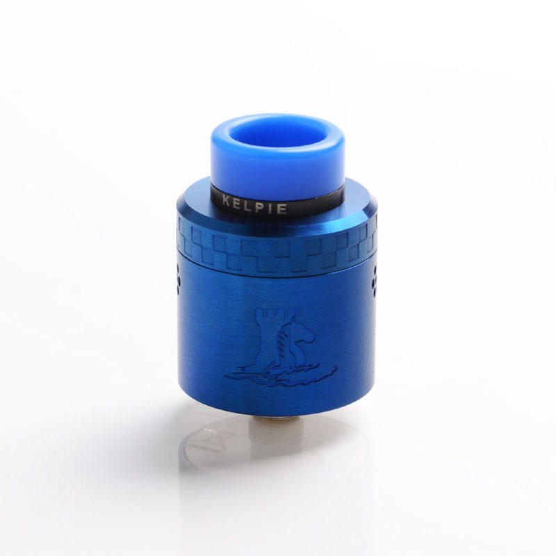 Authentic EHPRO Kelpie BF RDA yang dapat dibangun kembali meneteskan vape atomizer w bf pin