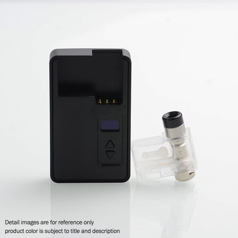 本物の動脈PAL II 2 PRO 22W 1000MAH POD SYSTEM VW MOD KIT、5〜22W、0.6OHM / 1.0OHM、3ML（標準版）