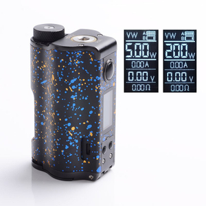 Authentic DOVPO Topside Dual 200W TC VW Variable Wattage Squonk Box Mod , 10ml, 5~200W, 2 x 18650
