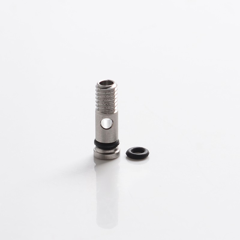 Authentic Auguse Era MTL RTA Replacement Extended Bottom Airflow Insert 510 Pin - Stainless Steel, 2.5mm Inner Diameter (1 PC)