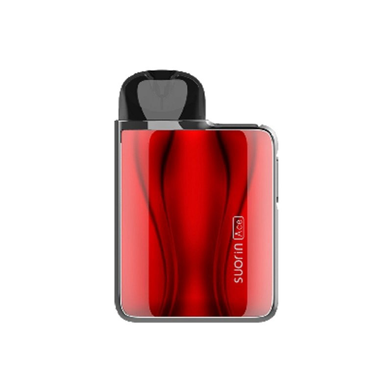 Authentic Suorin ACE 15W Pod System Vape Starter Kit, 1000mAh, 2.0ml, 1.0ohm