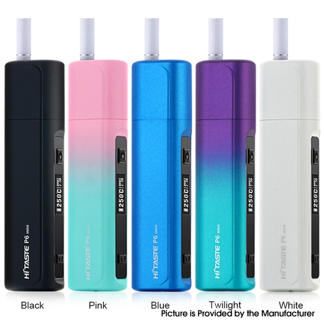Аутентичный Hitaste P6 Mini Mireing Kit Herb Wax Paporizer 1200MAH