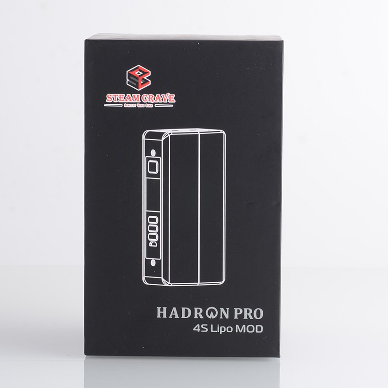 Authentic Steam Crave Hadron Pro DNA 250C 400W VW Box Mod1600mAh 1~400W,