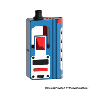 Authentique ThunderHead Creations Blaze AIO Boro Box Mod VW 5 ~ 88W, 1 x 18650, compatible avec BB / Billet Boro RBA / Tank