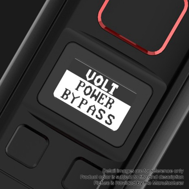 Digiflavor Z1 SBS Kit 80W VV VW Box Mod + Siren 3 GTA, 1 x 18650