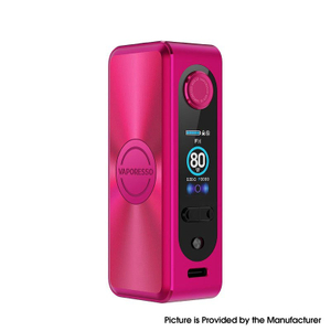 Authentic Vaporesso GEN SE 80W Caixa Mod VW 5 ~ 80W, 1 x 18650