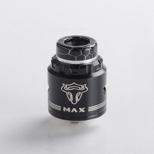 Authentic ThunderHead Creations THC Tauren MAX RDA Rebuildable Dripping Vape Atomizer w/ BF Pin 25mm Diameter