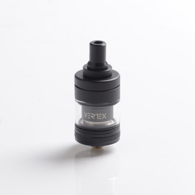 Hellvape Vertex Mtl RTA Rebuildable Tank Vape Atomizer ، 2.0 مل / 3.5 مل ، قطره 22 مم