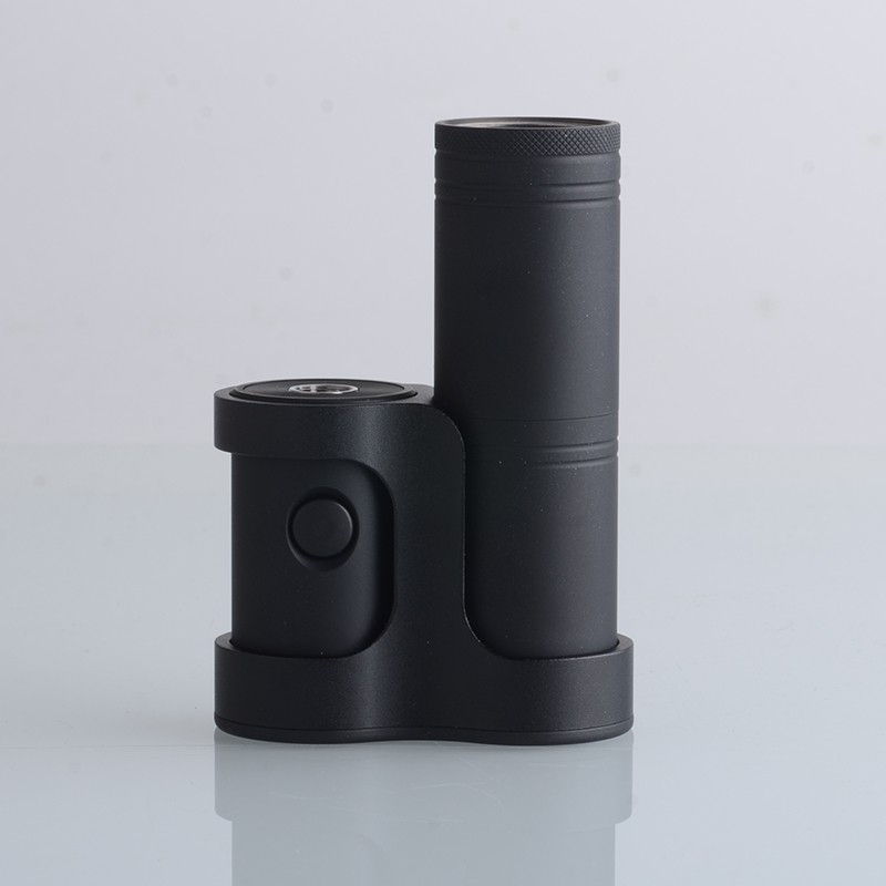 정통 야망 모드 컨버터 SBS 나란히 상자 모드-Full Black 1 ~ 50W, TC 200 ~ 600'F / 100 ~ 315'C, 1 x 18350 / 18650