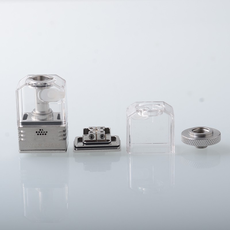Authentic Steam Crave Meson Boro Tank for Meson AIO Kit / Boro Mod 5ml