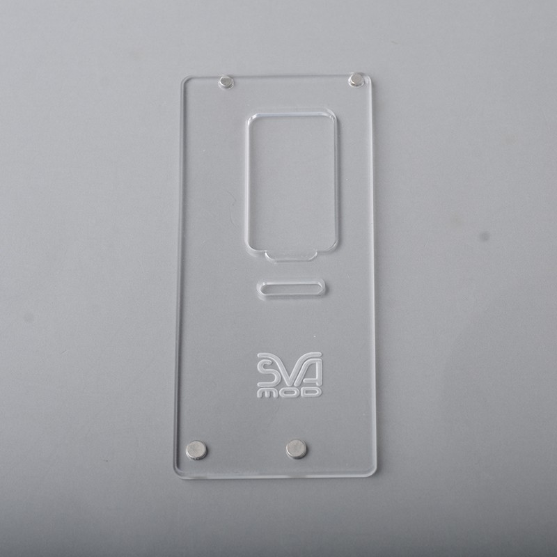 SXK SVA KIMAIO AIO All in One Box Mod Replacement Front Plate PMMA