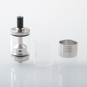 NetSu Style Mtl RTA Atomizzatore del serbatoio ricostruibile - nero, 5,0 ml, pin d'aria da 4 pezzi 22mm