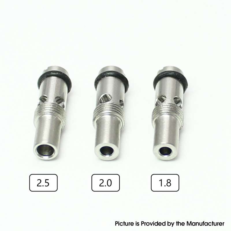 SXK EDGE Style RTA Replacement DL Airpin Set - 1.8mm / 2.0mm / 2.5mm (3 PCS)