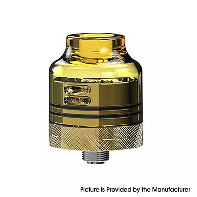 Authentic Oumier Wasp Nano RDA V2 Rebuildable Dripping Vape Atomizer Squonk / BF Pin 24mm Diameter